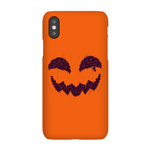 Halloween Pumpkin Cat Phone Case for iPhone and Android
