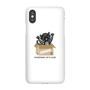 Am I Alive Schro?dinger Cat Phone Case for iPhone and Android