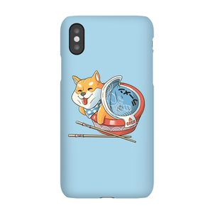 Shiba Dog Ramen Japanese Manga Phone Case for iPhone and Android