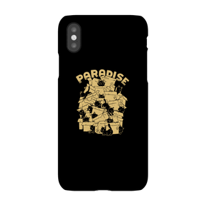 Cat Box Paradise Phone Case for iPhone and Android