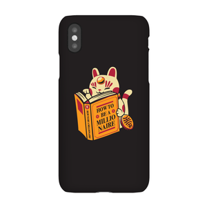 Maneki-Neko How To Be A Millionaire Cat Phone Case for iPhone and Android
