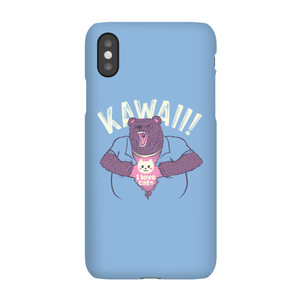 Mad Bear I Love Cats Inside Phone Case for iPhone and Android