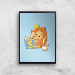 Just One More Chapter Giclee Art Print