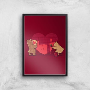 Building Our Love Giclee Art Print