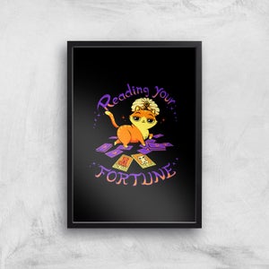 Reading Your Fortune Giclee Art Print