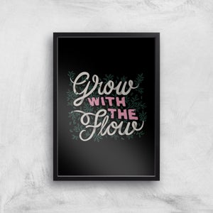 Grow With The Flow Giclee Art Print