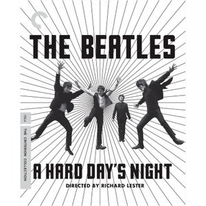 A Hard Day's Night - The Criterion Collection 4K Ultra HD (Includes Blu-ray)