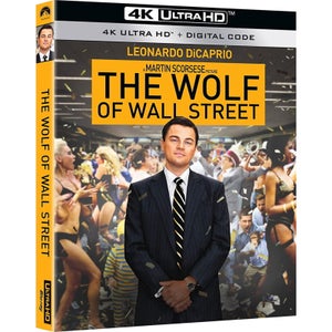 The Wolf Of Wall Street - 4K Ultra HD