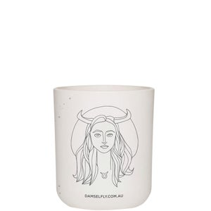 Damselfly Taurus Scented Candle - 300g
