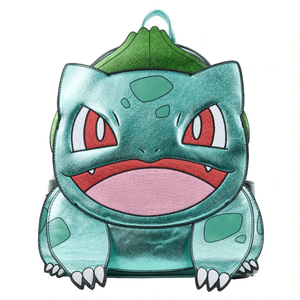 Loungefly Pokémon Metallic Bulbasaur Mini Backpack