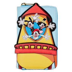 Loungefly Animaniacs WB Tower Zip Around Wallet