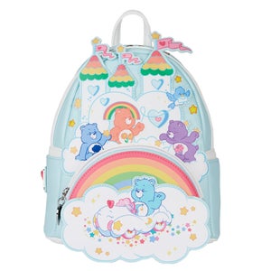 Loungefly Care Bears Care-A-Lot Castle Mini Backpack