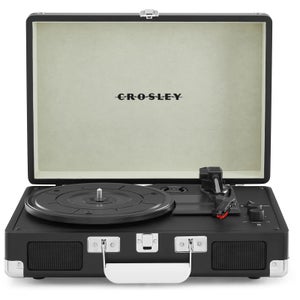 Cruiser Plus Deluxe Portable Turntable - With Bluetooth Output - Chalkboard