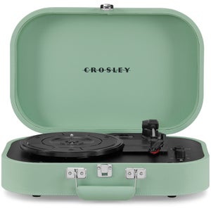 Discovery Portable Portable Turntable - With Bluetooth Output - Seafoam
