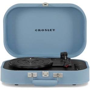 Discovery Portable Portable Turntable - With Bluetooth Output - Glacier