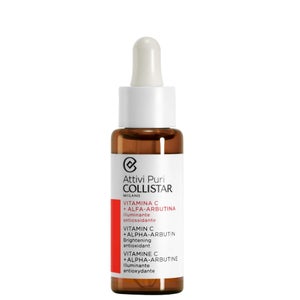 Collistar Attivi Puri Vitamin C + Alpha-Arbutin 30ml