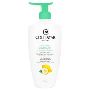 Collistar Body Revitalizing Elasticizing Oil-Cream For Dry and Very Dry Skin 400ml