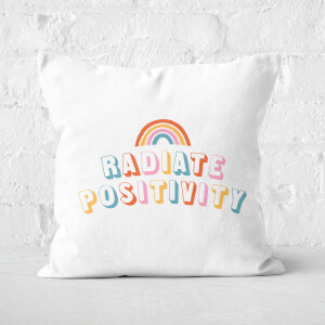 Radiate Positivity Square Cushion