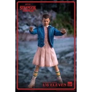 Figura de Eleven Stranger Things ThreeZero 1/6 23cm