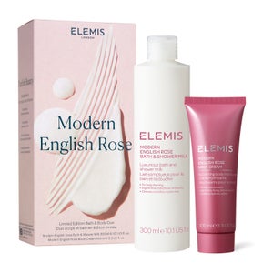 Modern English Rose Body Duo