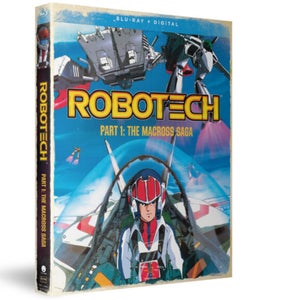 Robotech Part 1: The Macross Saga