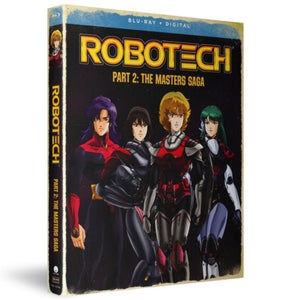 Robotech Part 2: The Masters Saga (US Import)