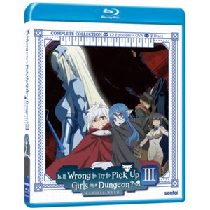Is It Wrong To Try To Pick Up Girls In A Dungeon? III: Complete Collection