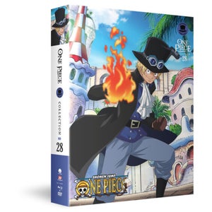 One Piece: Collection 28 (Includes DVD)