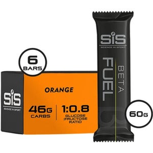 Science in Sport Beta Fuel Energy Chew Box of 6 x 60g - Orange