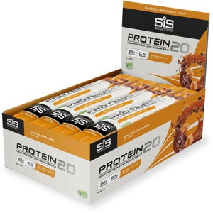 Science in Sport Protein20 Bar Box of 12 bars - Salted Caramel