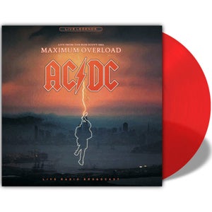 AC/DC - Maximum Overload (Red Vinyl) LP