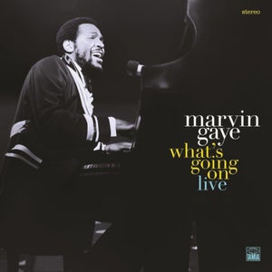 Marvin Gaye - What's Going On Live Vinyl 2LP