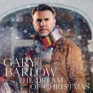 Gary Barlow - The Dream Of Christmas Limited Edition White LP