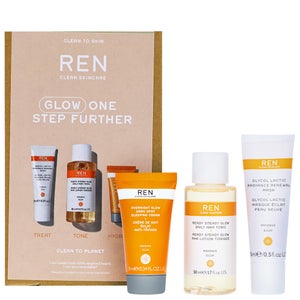 REN Clean Skincare Gifts Glow One Step Further