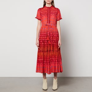 Free People Women's Rare Feeling Maxi Dress - Ruby Red