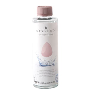 StylPro Sparkle Makeup Sponge Cleanser 250ml