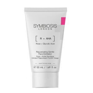 Symbiosis Skincare - Rose + Glycolic Acid Rejuvenating Gentle Face Exfoliator