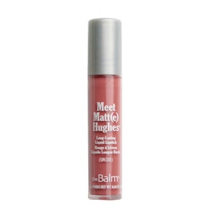theBalm Meet Matt(e) Hughes Liquid Lipstick – Sincere