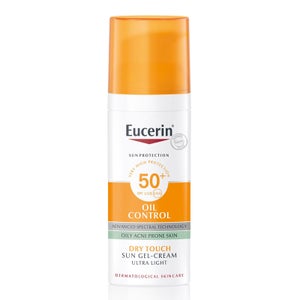 Eucerin Oil Dry Touch SPF 50+ 50ml