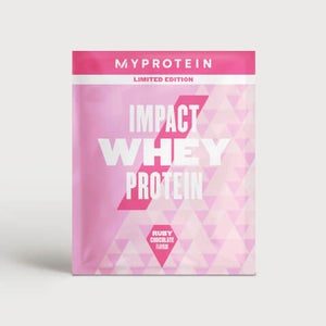 „Impact“ išrūgų baltymai – „Ruby“ šokoladas