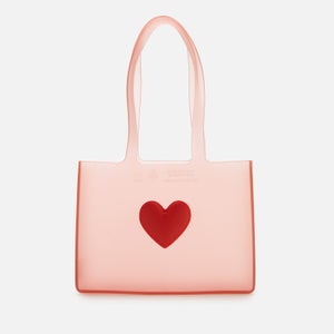 Melissa X Lazy Oaf Women's City Bag - Red Heart