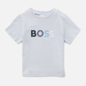 Hugo Boss Boys' Logo T-Shirt - Pale Blue