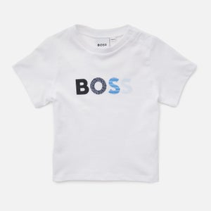Hugo Boss Boys' Logo T-Shirt - White
