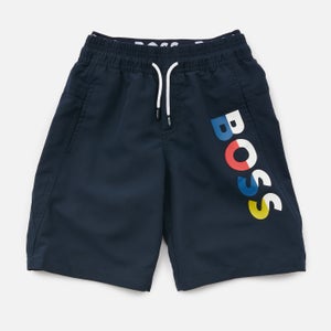 Hugo Boss Boys' Swim Shorts - Navy