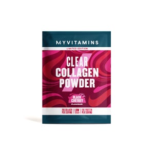 Clear Collagen Powder (minta) - Black Cherry