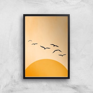 Borris Photography One Day We`ll Fly Away Giclee Art Print