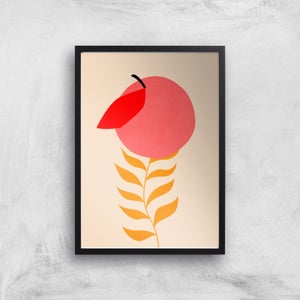 Borris Photography Little Peach Giclee Art Print