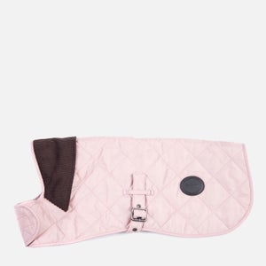 Barbour Causal Quilted Dog Coat - Pink