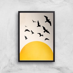 Borris Photography Wings To Fly Giclee Art Print