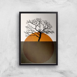 Borris Photography Sunny Days Of Silence Giclee Art Print